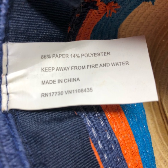 Boys Beach Hat Very Colorful - Picture 7 of 7